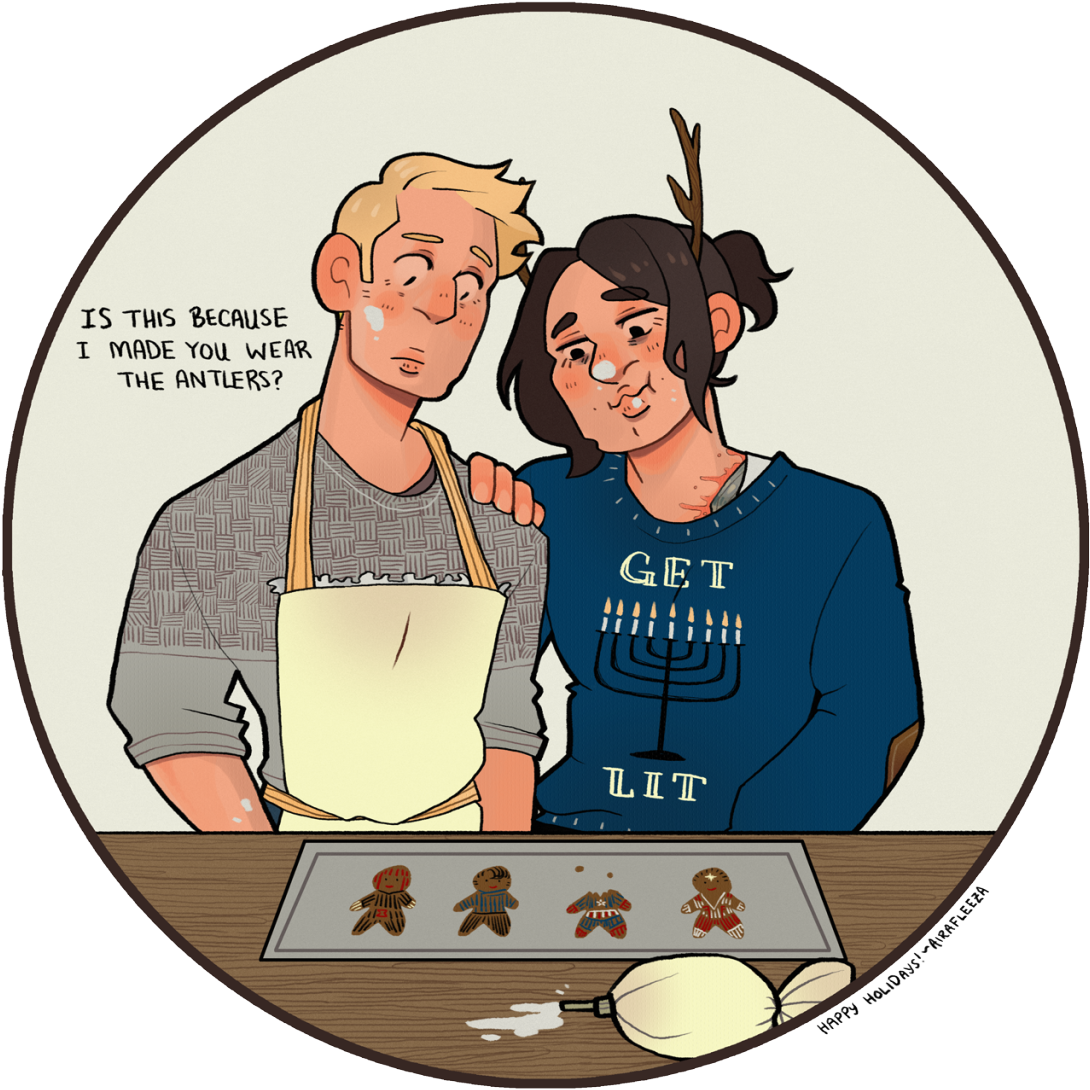 Jewish Bucky Barnes Clipart (1280x1135), Png Download