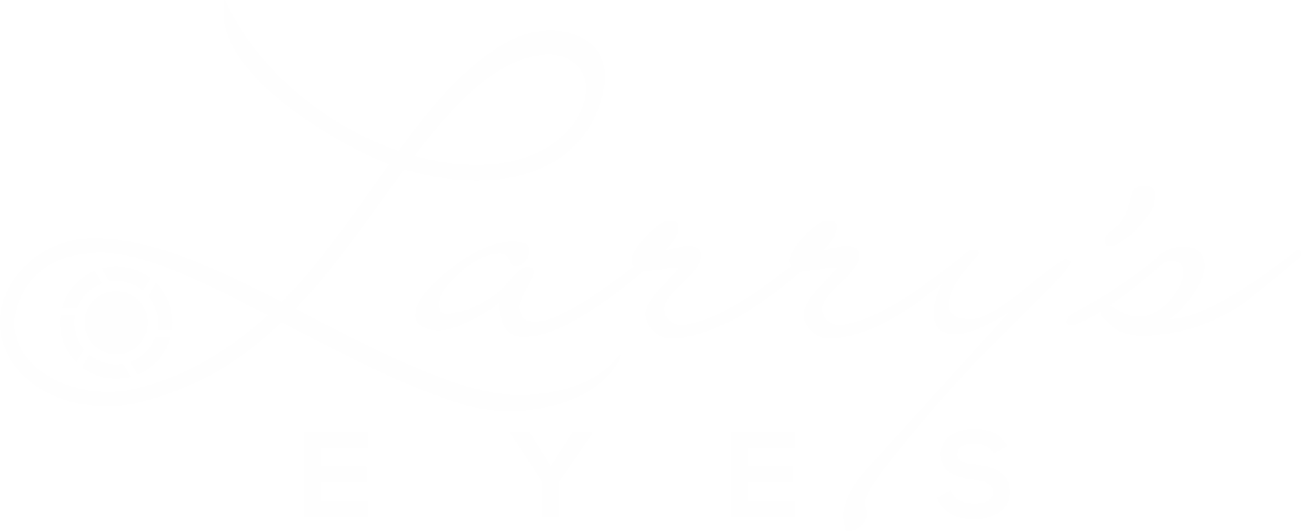 Larry's Eyes - Ivory Clipart (1891x772), Png Download