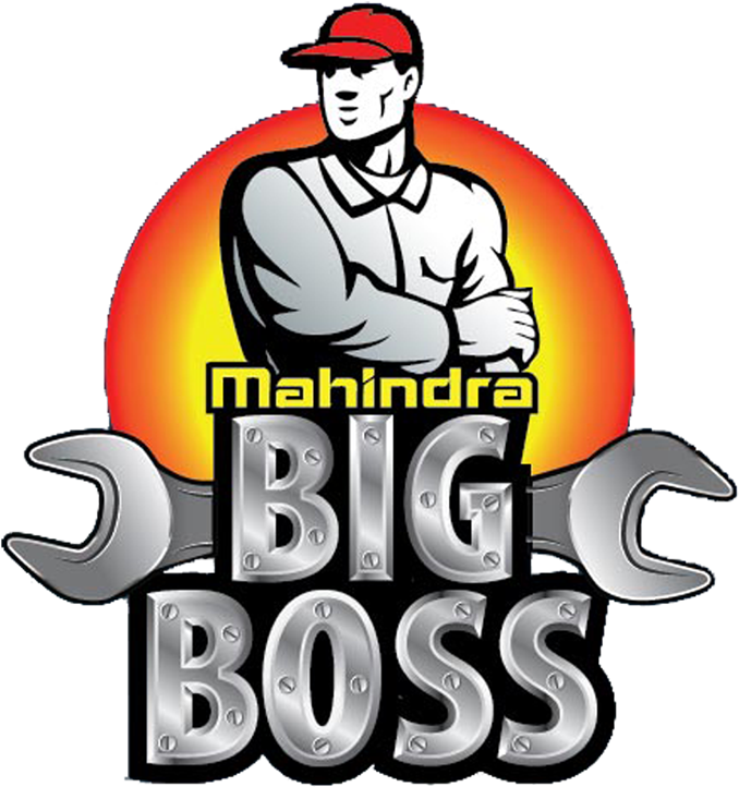 Mahindrabigboss - Big Boss Clipart (709x744), Png Download
