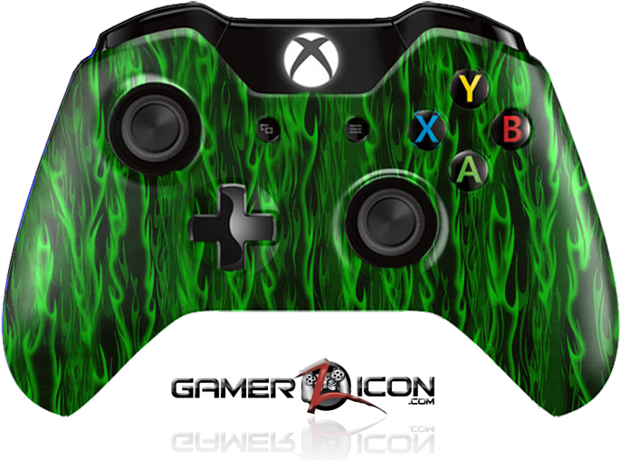 Rapid Fire, That Is Why We Added Mods That Do Not Have - Transparent Xbox Controller Png Clipart (725x517), Png Download