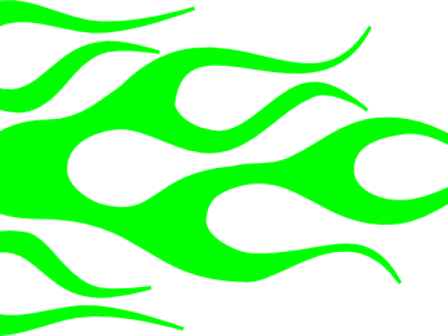 Purple Flames Png Transparent Clipart (640x480), Png Download