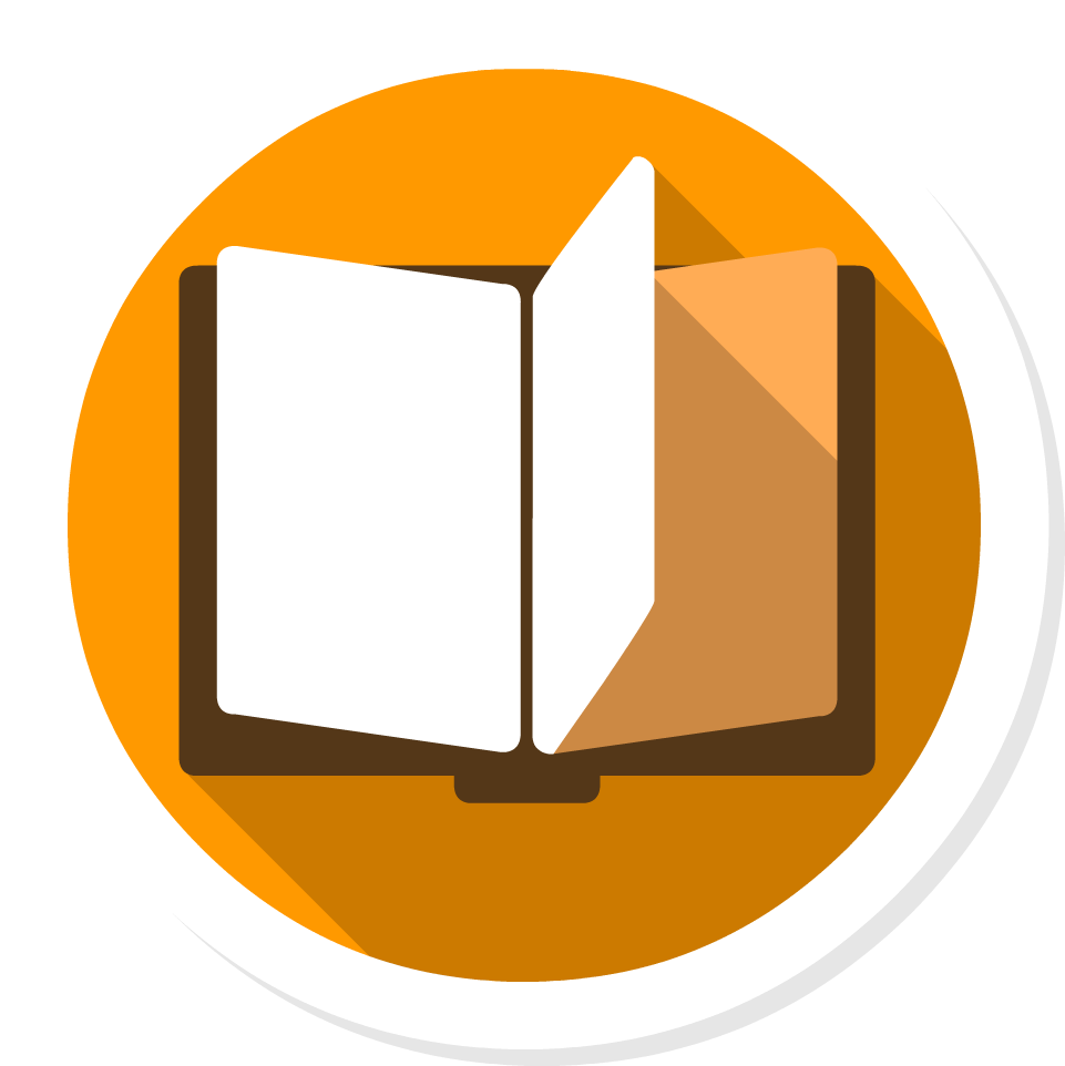 Book Flat Design Png Clipart (1024x1024), Png Download