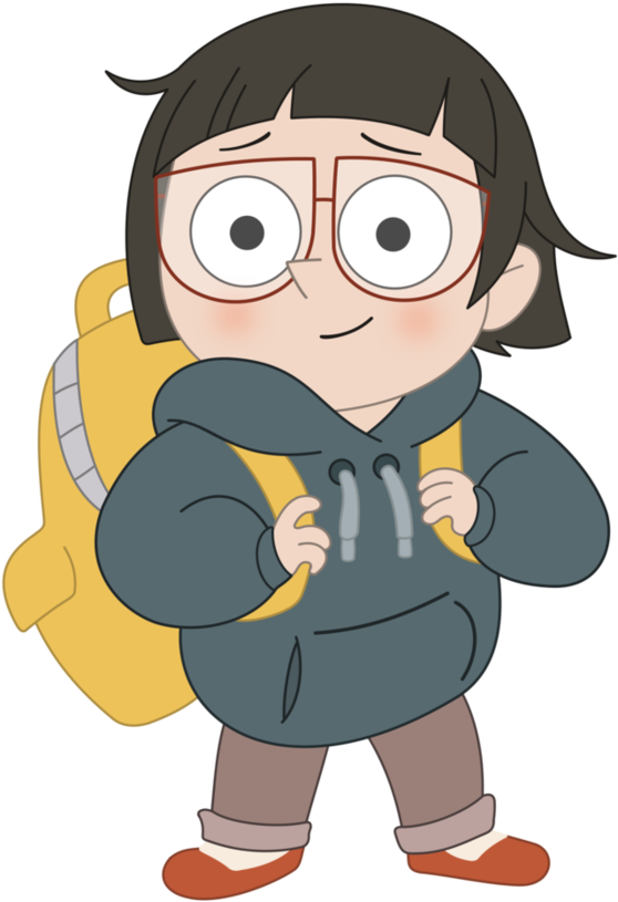 Chloe Park We Bare Bears Images Chloe Park We Bare - Girl In We Bare Bears Clipart (894x894), Png Download