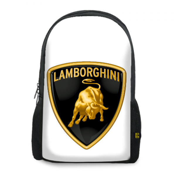 An Error Occurred - Lamborghini Logo White Background Clipart (600x600), Png Download