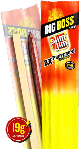 Big Boss Sticks - Slim Jim Clipart (550x620), Png Download