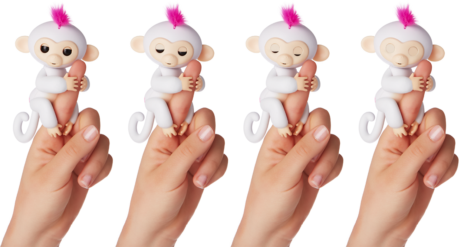 Talk In Monkey Babble They Come In A Variety Of Colors - میمون انگشتی اسباب بازی Clipart (1572x843), Png Download