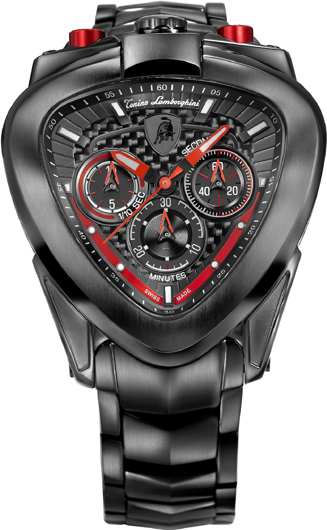 Tonino Lamborghini Watch Style Spyder 12h - Tonino Lamborghini 12h 2 Clipart (1500x2250), Png Download