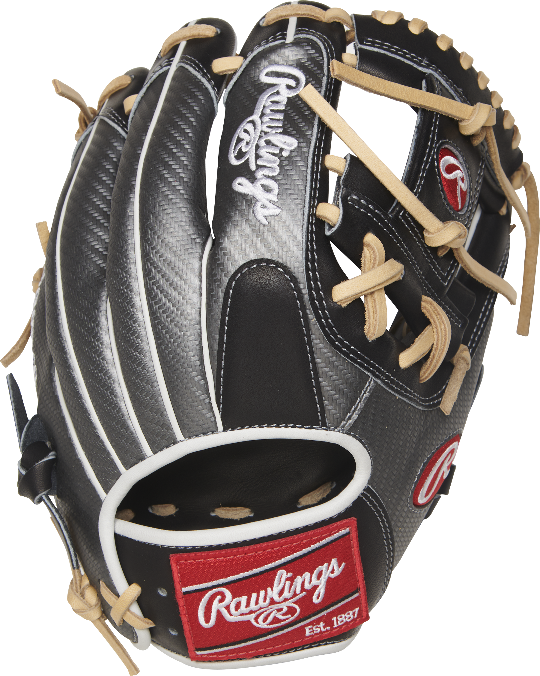 5" Heart Of The Hide Hyper Shell Baseball Glove - Rawlings Outfield Glove Clipart (1801x2254), Png Download