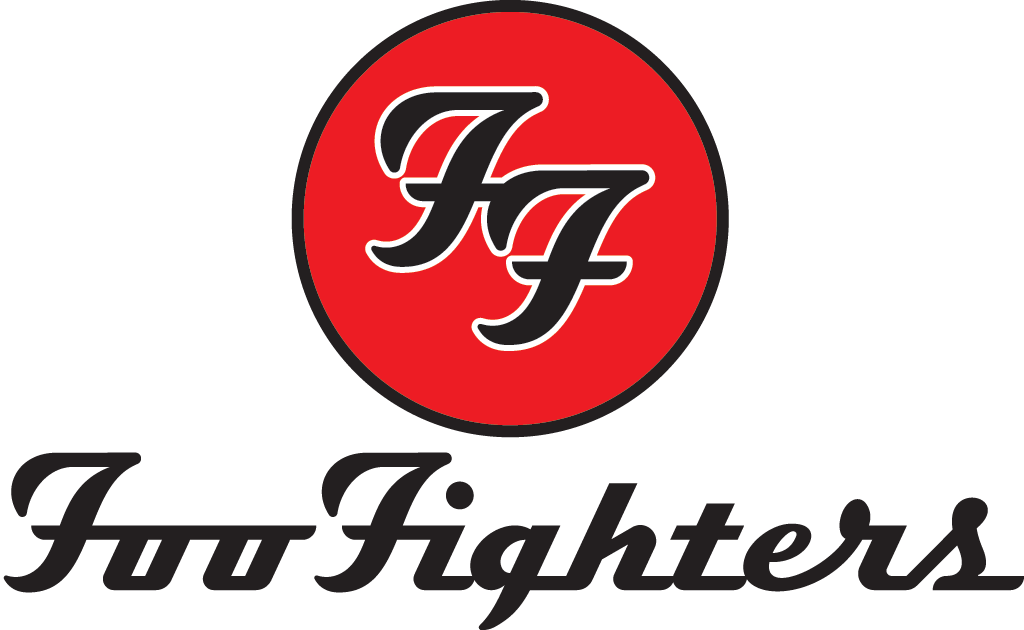 Foo Fighters Logo Png Clipart (1024x630), Png Download