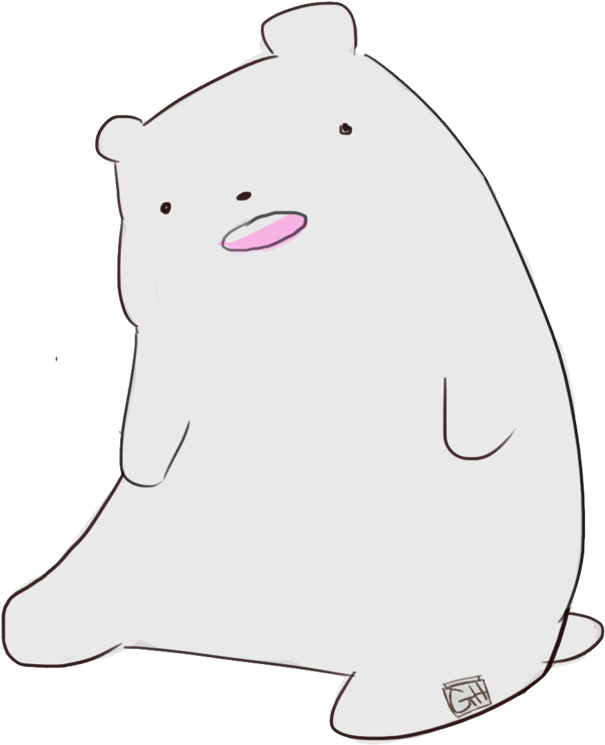 We Bare Bears , Png Download - Cartoon Clipart (876x1078), Png Download