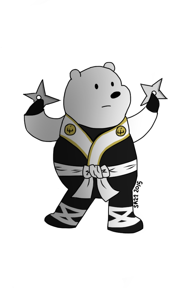 We Bare Bears , Png Download - Cartoon Clipart (572x961), Png Download