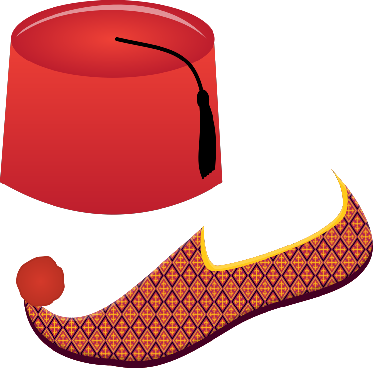 Fez - Turkish Hat Clipart - Png Download (753x742), Png Download