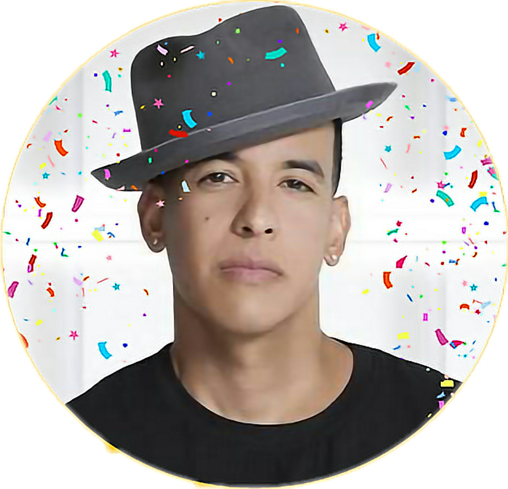 Daddyyankee Sticker - Daddy Yankee Age Clipart (1024x985), Png Download