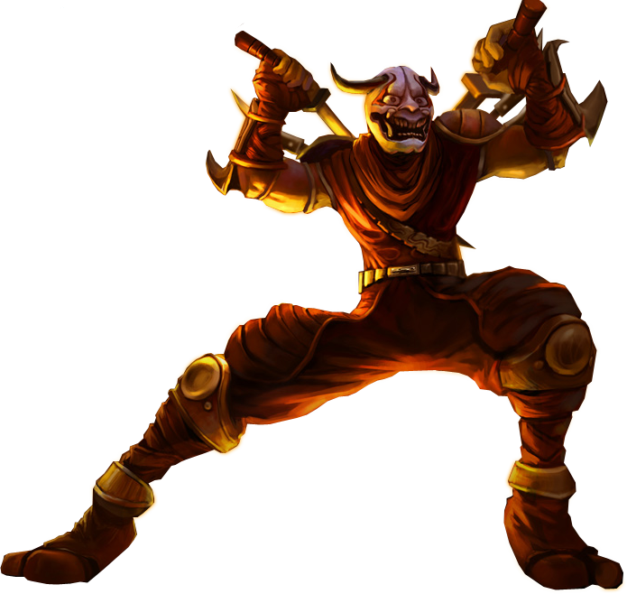 Bloodmoon Shen Skin - League Of Legends Shen Png Clipart (695x658), Png Download