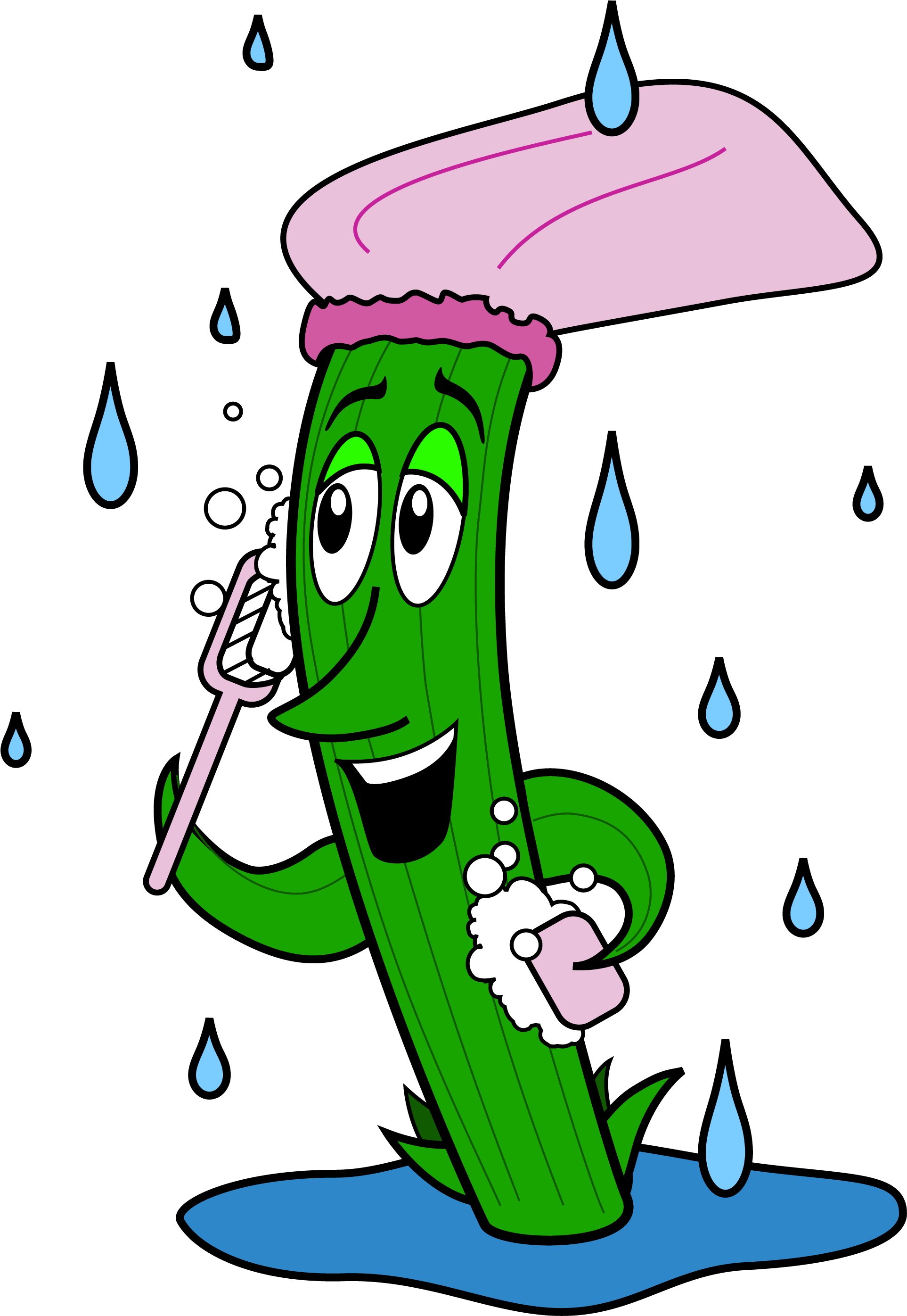 Fez In Rain - Clip Art - Png Download (1925x2791), Png Download