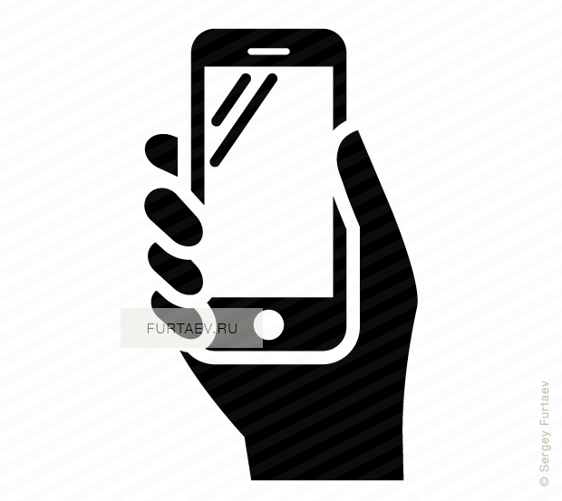 Phone Icons Hand - Mobile Health App Icon Clipart (620x553), Png Download