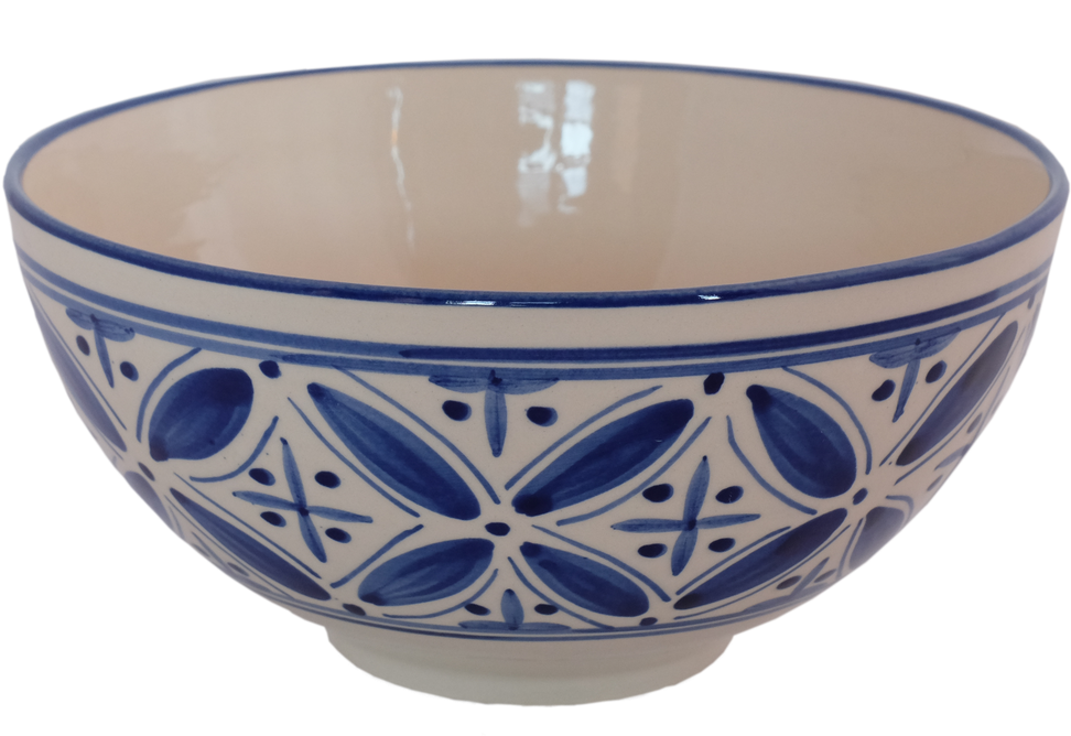 This Gorgeous Serving Bowl Was Completely Handmade - Ceramic Clipart (1280x897), Png Download