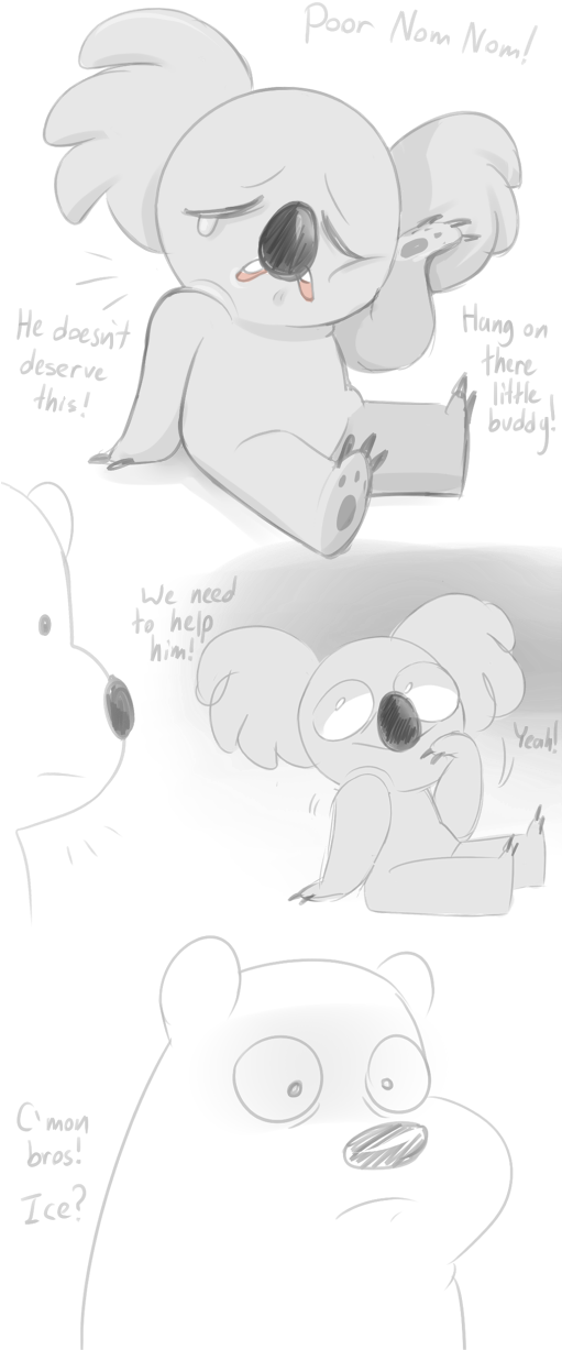 Homer Simpson Bear White Black Black And White Mammal - Cartoon Clipart (510x1266), Png Download