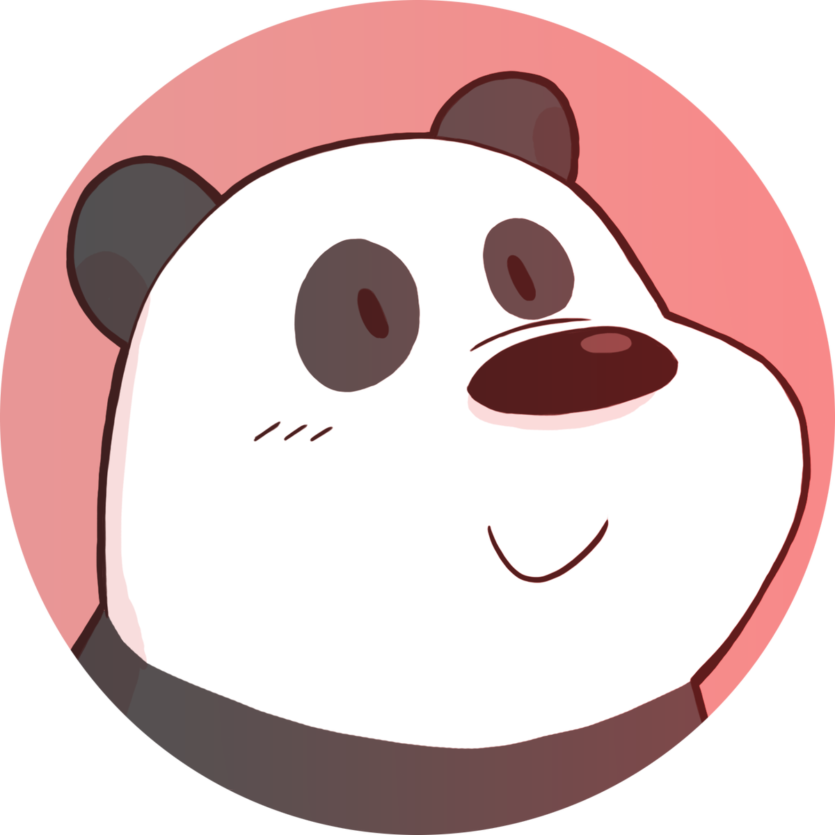 Did A Set Of Free For Use We Bare Bears Icons Hope - We Bare Bears Icon Png Clipart (1200x1200), Png Download
