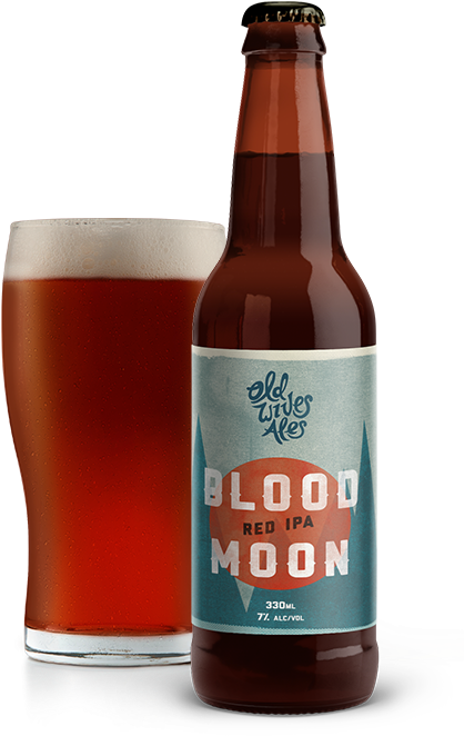 Blood Moon - Hero Image - Cool Wolfman Drinking Beer Clipart (466x677), Png Download