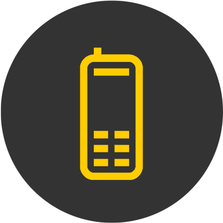 Phone - Multimedia Sign Clipart (869x489), Png Download