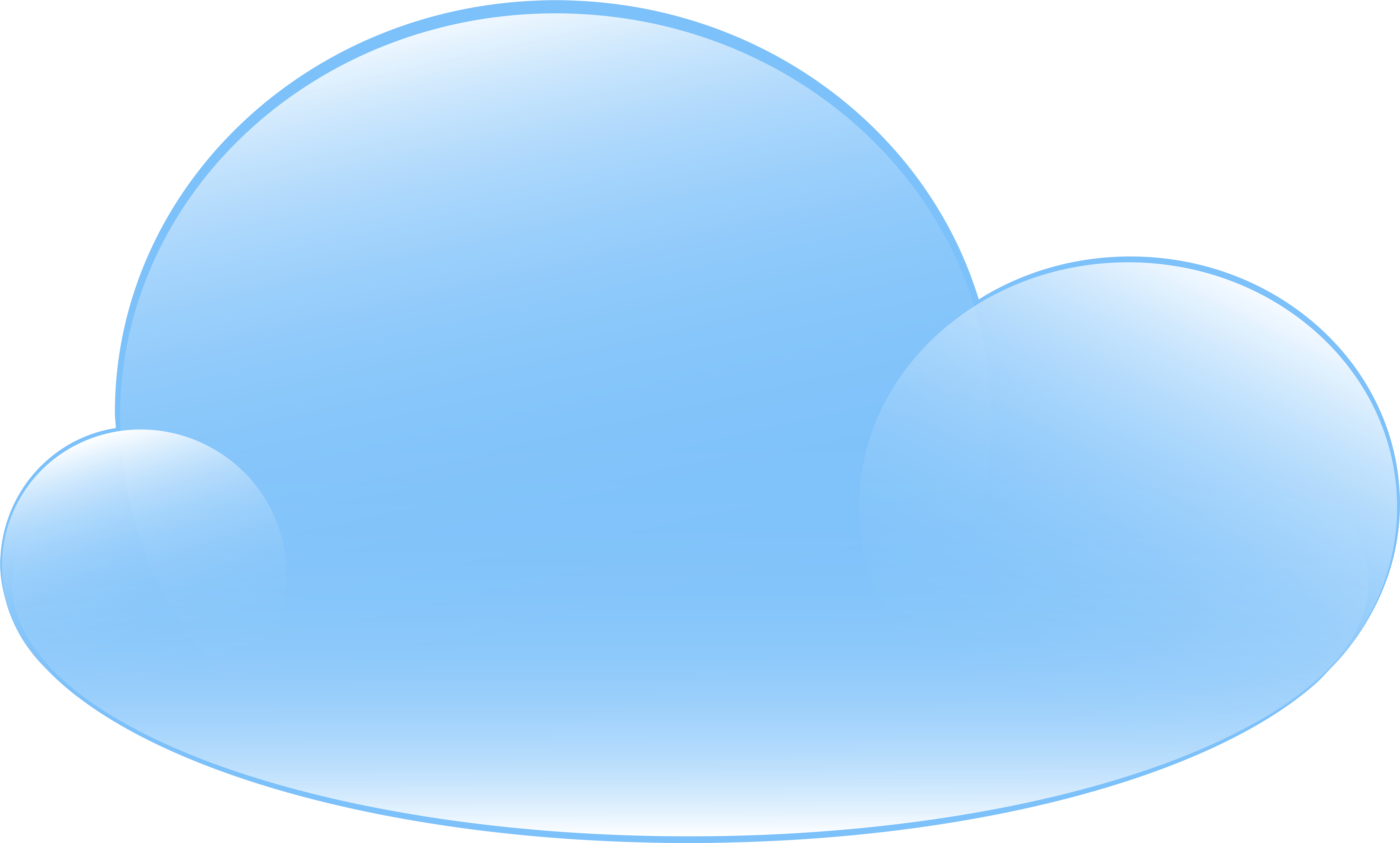 Cloud Weather Icon Png Clip Art - Circle Transparent Png (8000x4817), Png Download