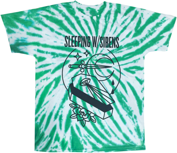 Blood Moon Tie Dye Tee - Active Shirt Clipart (600x600), Png Download