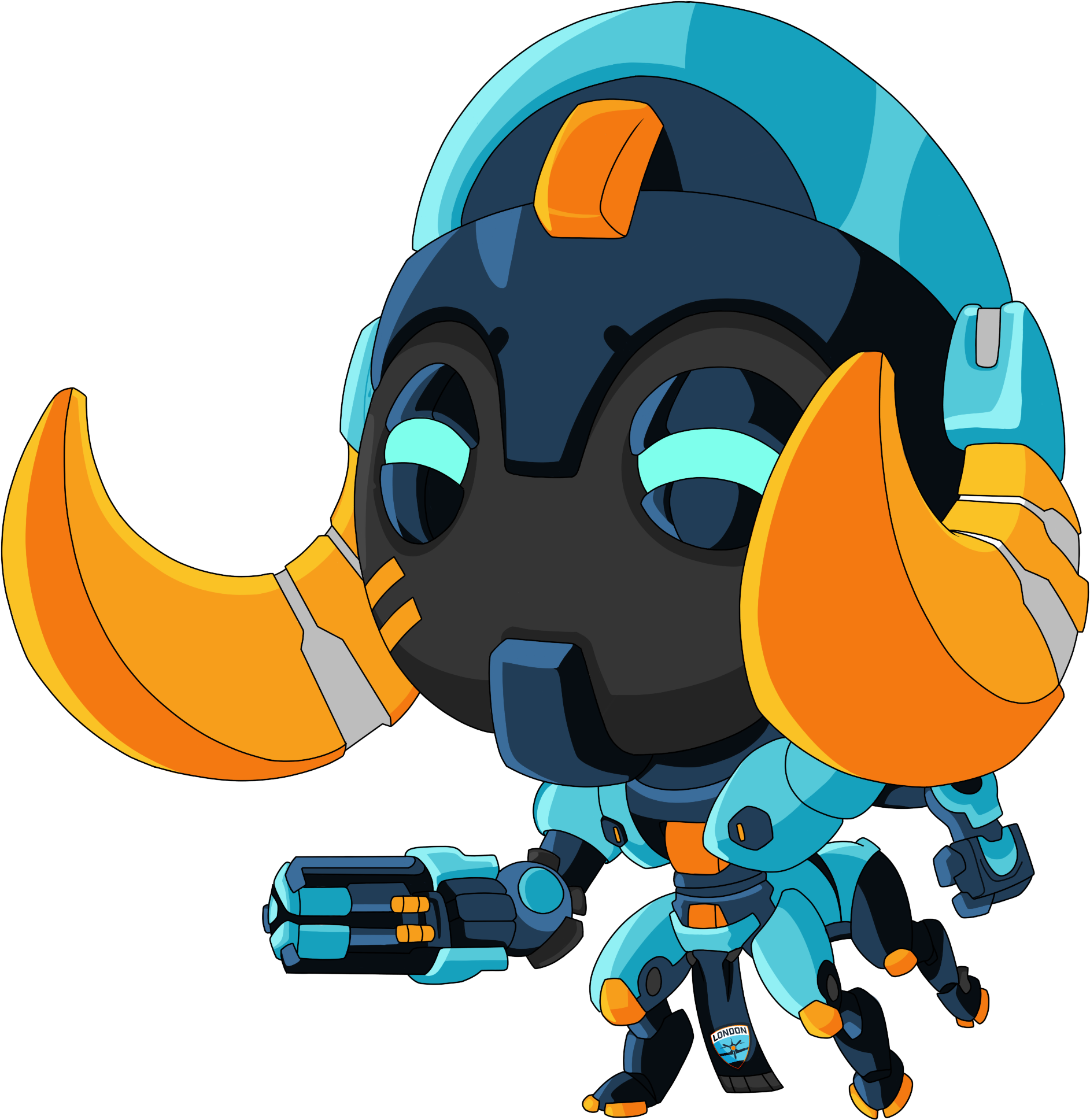 orisa cute but deadly