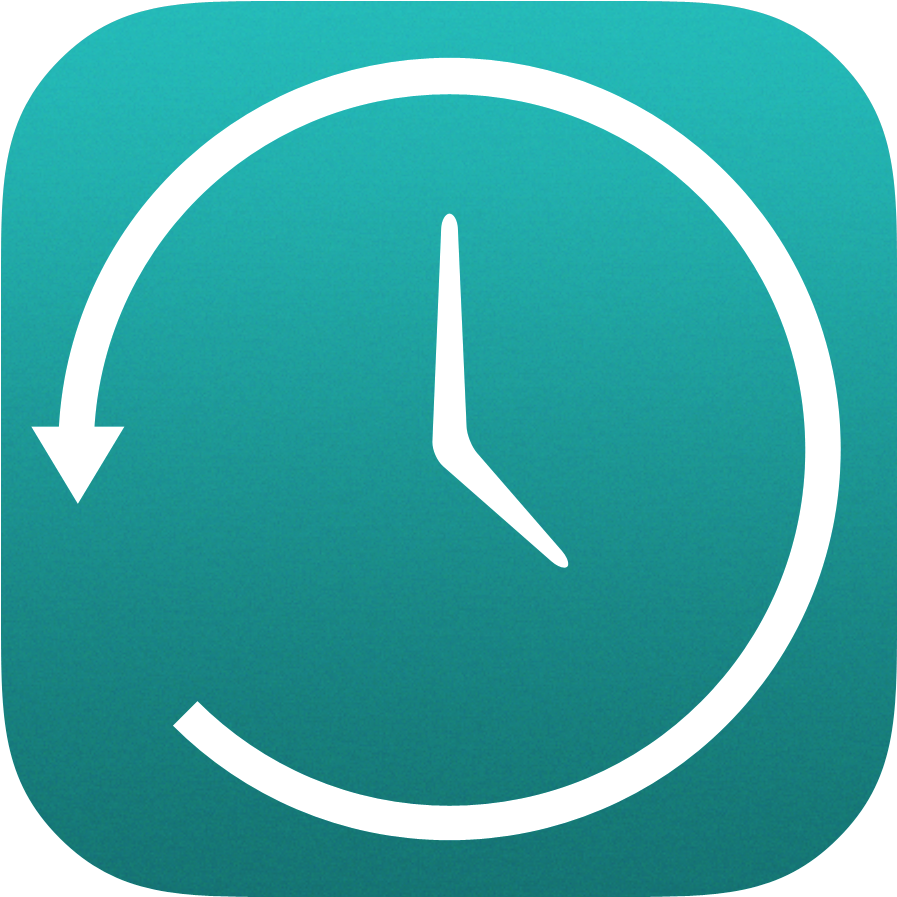 Png Image Information - Time Machine Ios Icon Clipart (1024x1024), Png Download