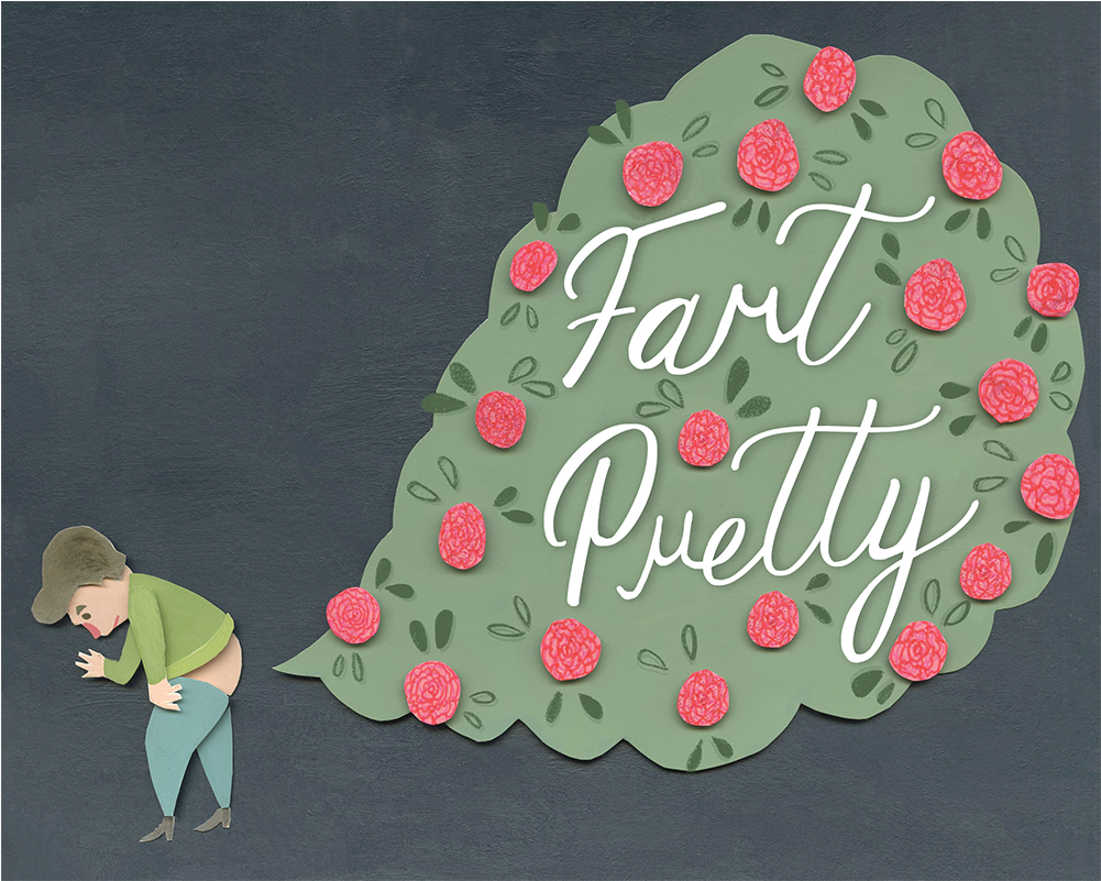 Fart Pretty - Christmas Tree Clipart (1000x1000), Png Download