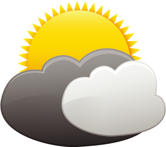 Earth Sun - Weather Animated Gif Png Clipart (600x561), Png Download