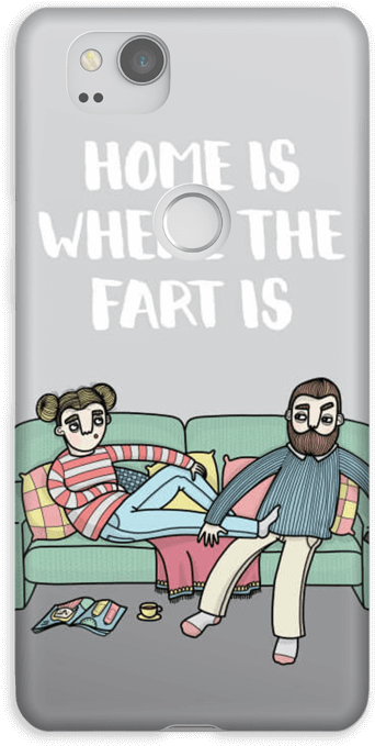 Fart Case Pixel - Cartoon Clipart (484x800), Png Download