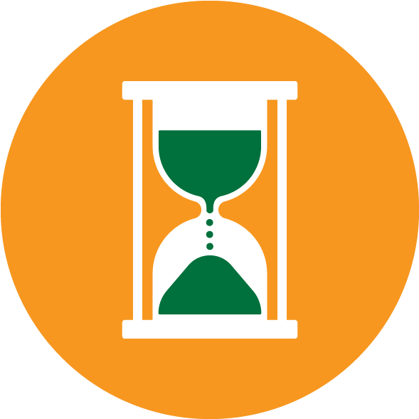 Save Time - Times Up Icon Clipart (648x648), Png Download