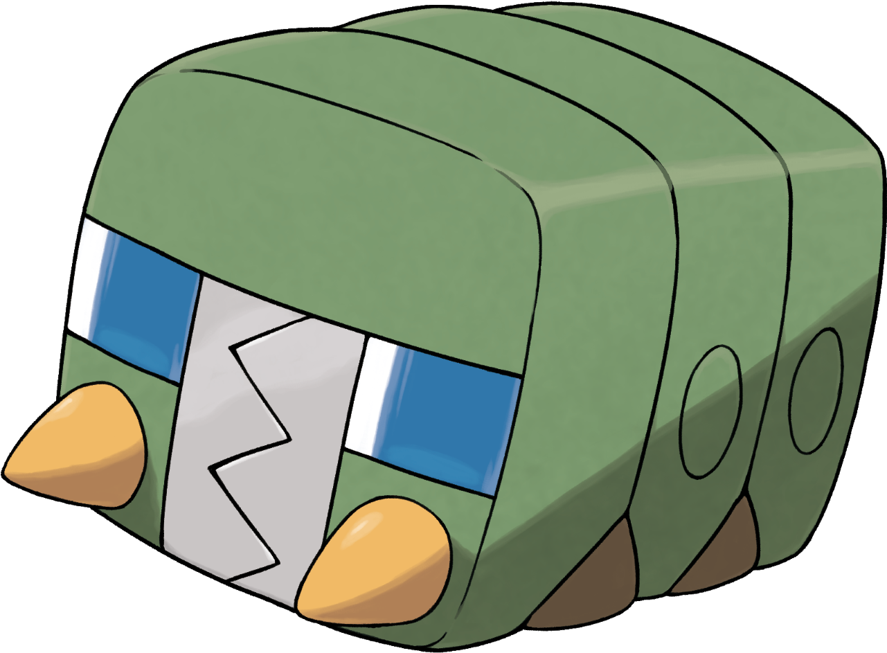 Charjabug - Pokemon Sun And Moon Charjabug Clipart (1200x1200), Png Download