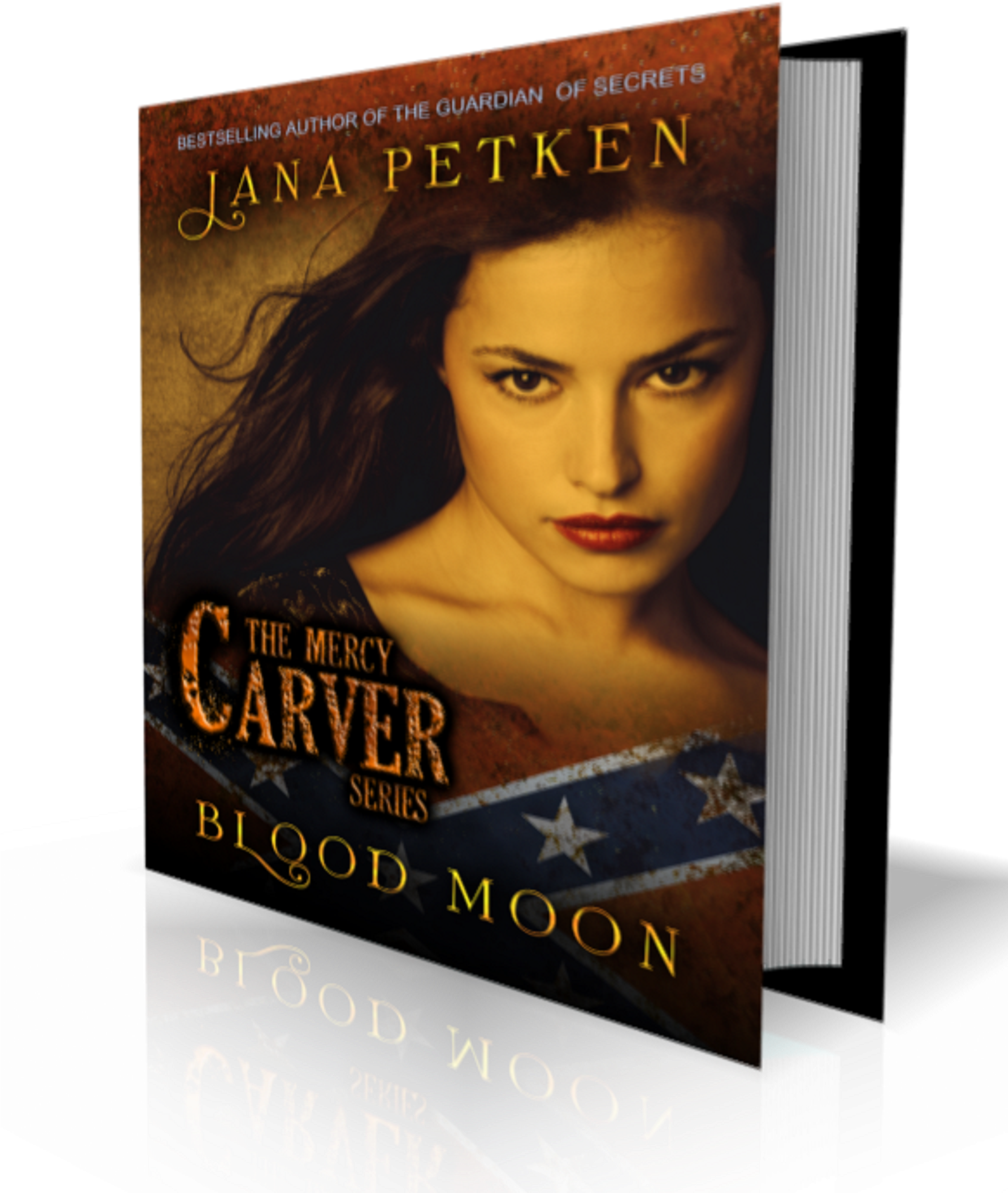 Blood Moon, The Second Volume Of, The Mercy Carver - Album Cover Clipart (3102x4096), Png Download