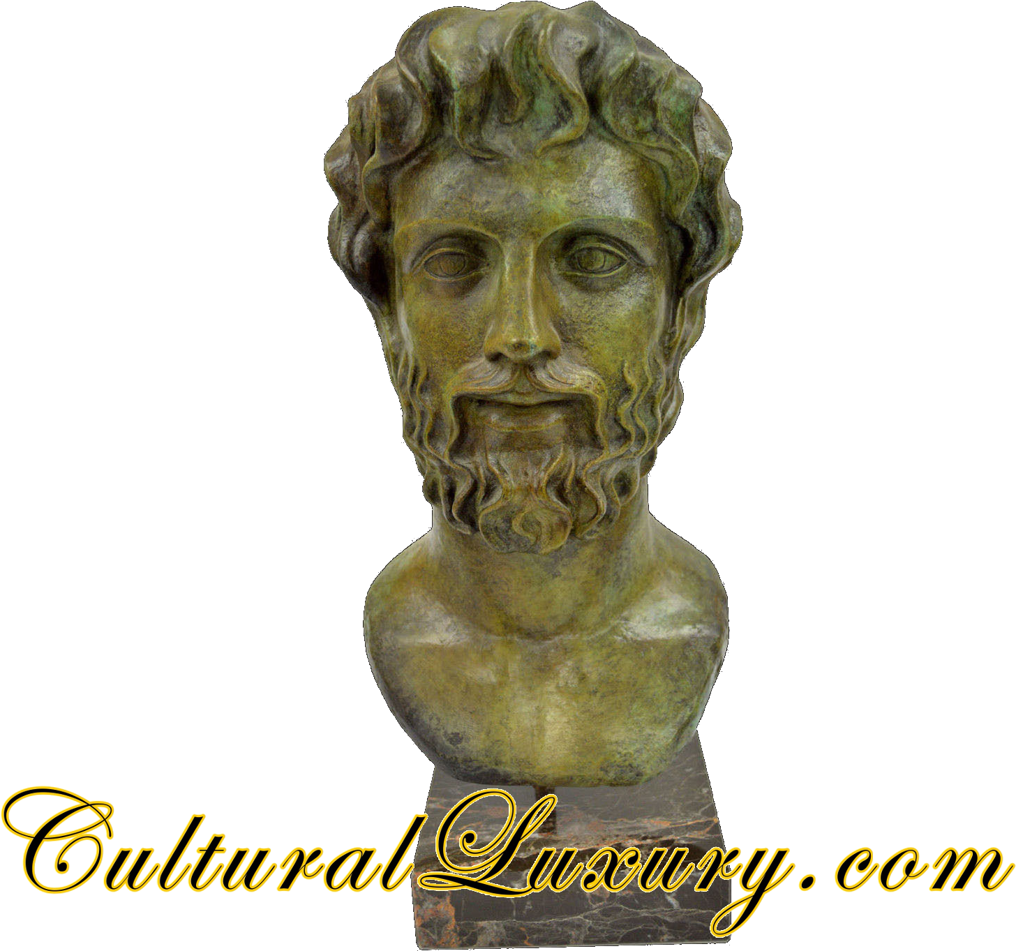 Download Aristotle Aristoteles Bronze Bust Ancient Greek Philosopher