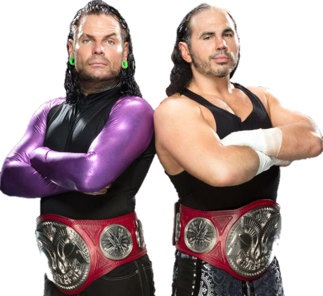 Matt Hardy Y Jeff Hardy Clipart (634x582), Png Download