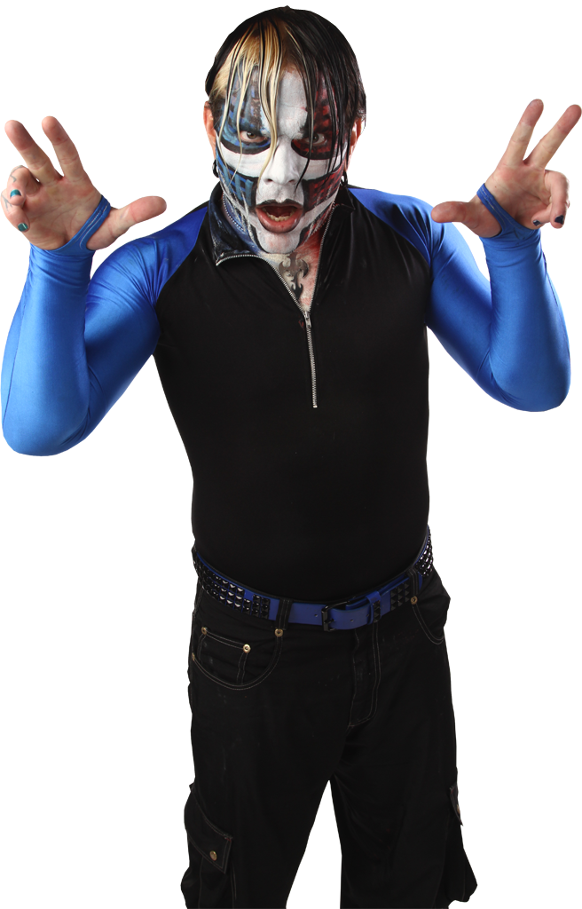 554 Kb - Jeff Hardy Tna Png Clipart (656x1024), Png Download