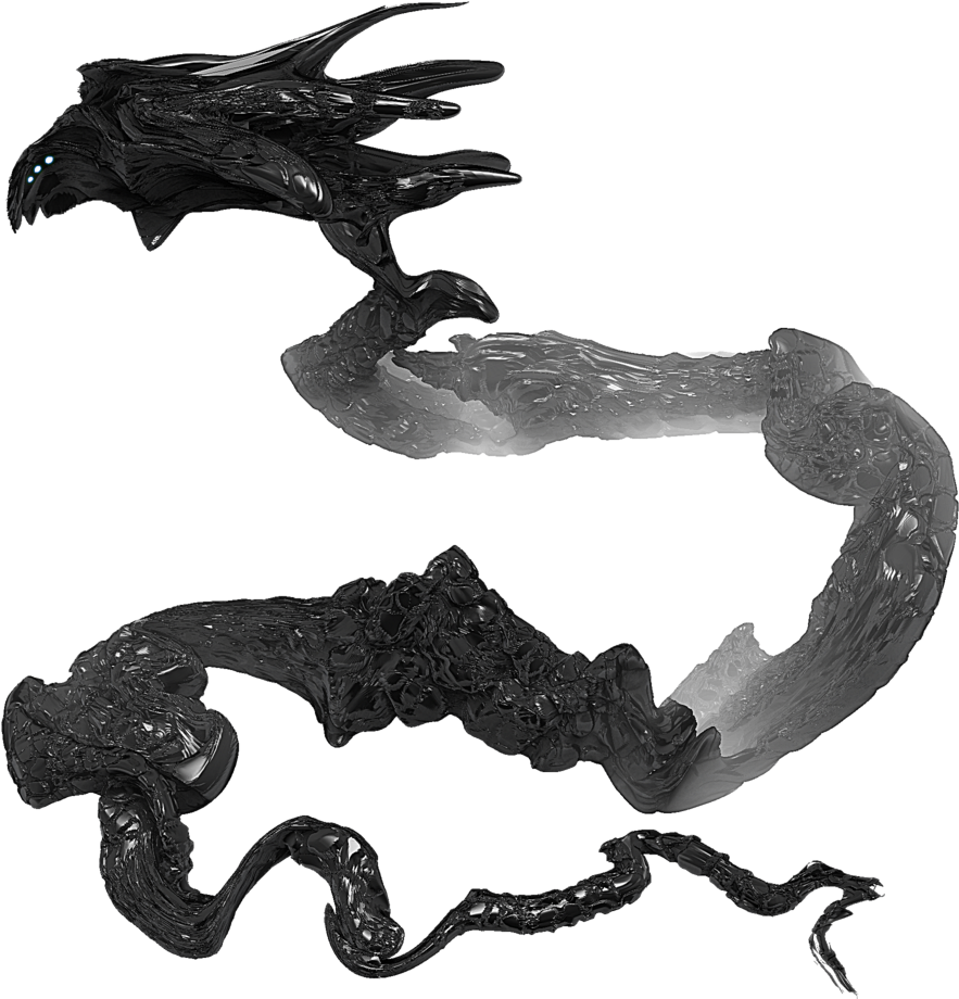 Obsidian Soul - Statue Clipart (1024x1024), Png Download