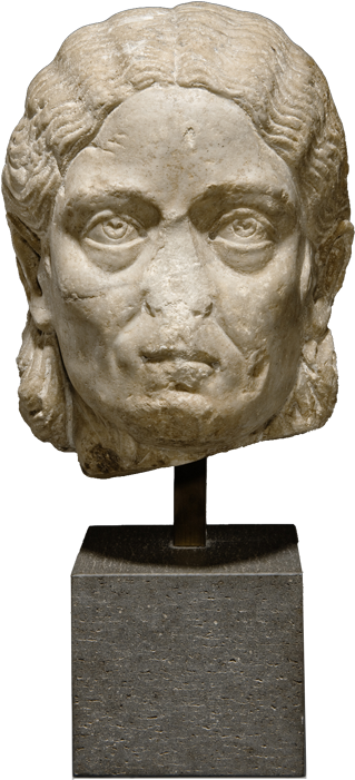 Damaged - Bust Clipart (600x720), Png Download