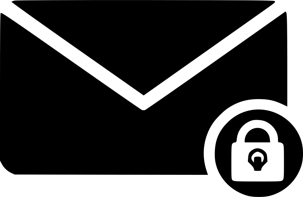 Mail Envelope Lock Security Svg Png Icon Free Download - Email Approved Icon Clipart (980x640), Png Download