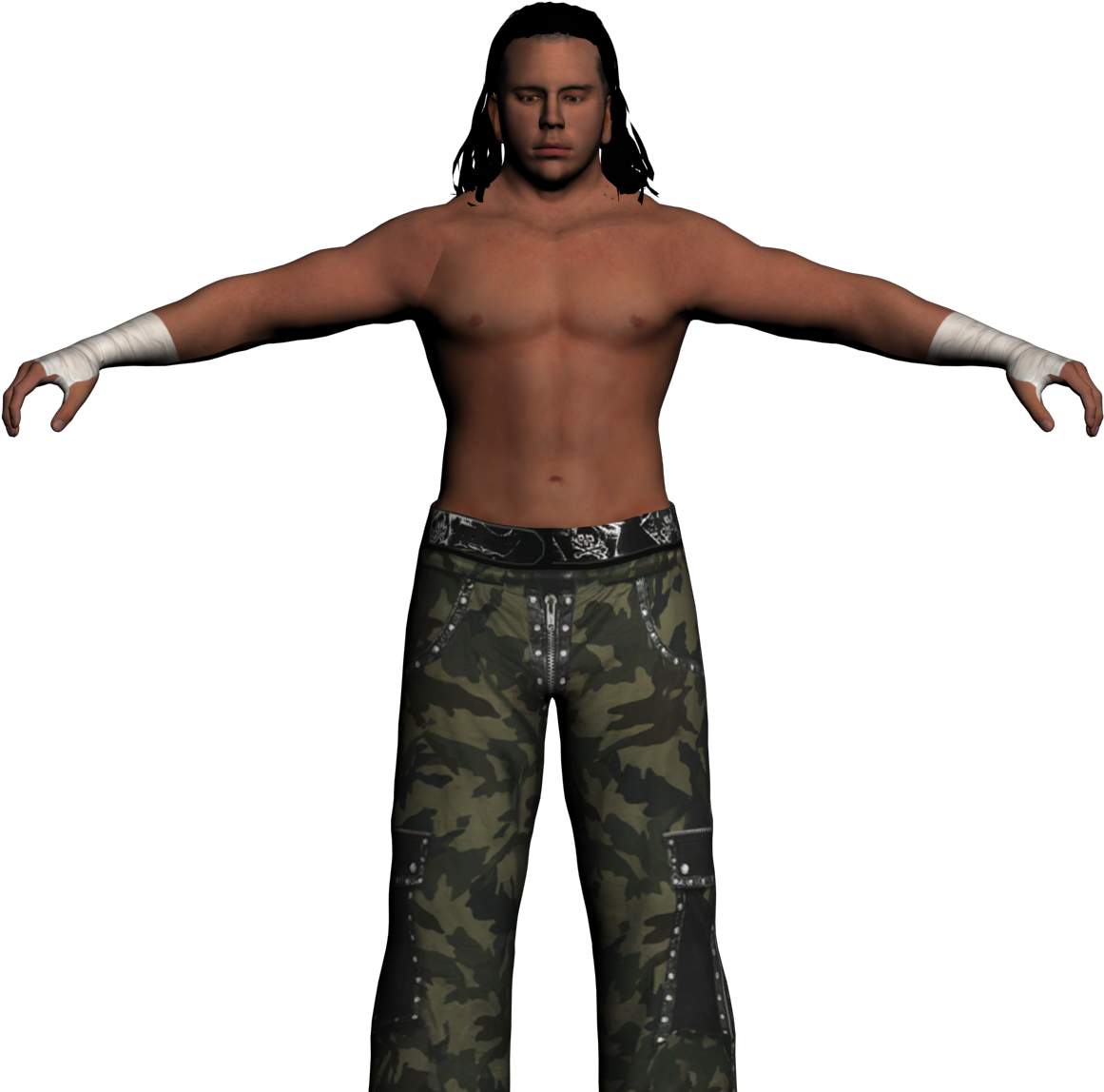 Zm95ham5 - Barechested Clipart (1980x1270), Png Download