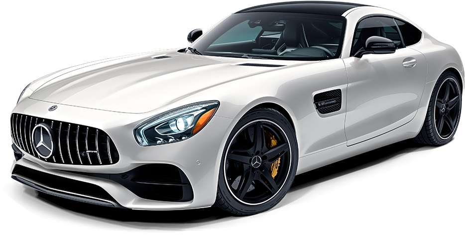 Mercedes Png - Mercedes Benz Amg Gt Png Clipart (1440x600), Png Download