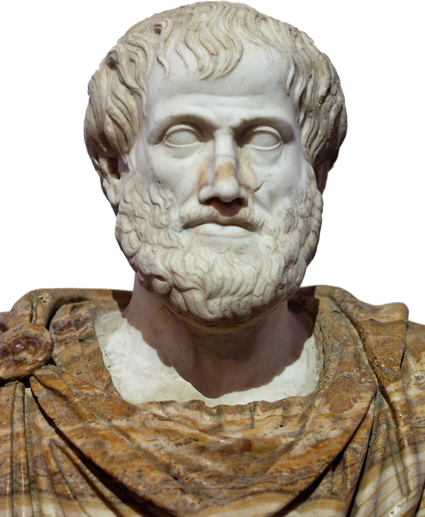 Busto Aristoteles Png Clipart (600x729), Png Download