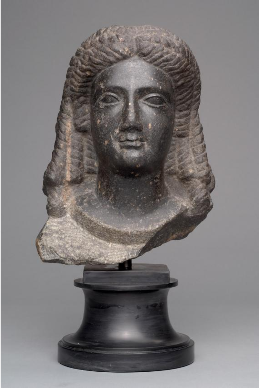 Statues Bust Of A Goddess - Statue Clipart (2560x1286), Png Download