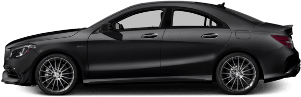 Mercedes-benz Models - Cla - Mercedes Ml 2018 Black Clipart (640x480), Png Download
