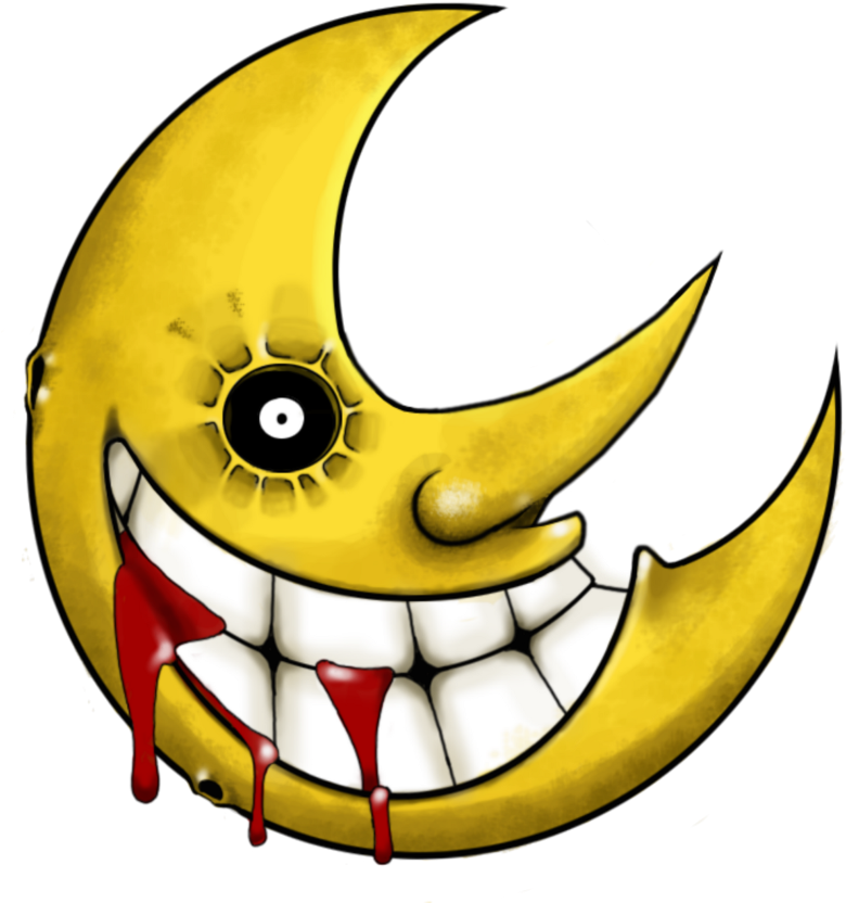 Soul Eater Png File - Soul Eater Moon Clipart (674x716), Png Download