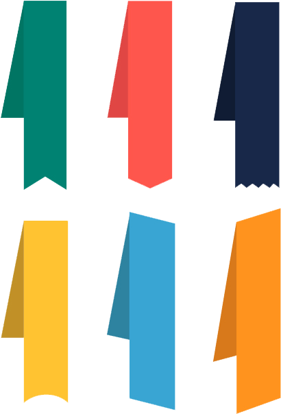 Ribbon Png Hd Clipart (509x675), Png Download