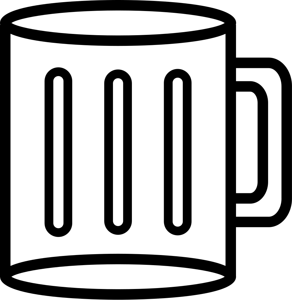 Png File Svg - Tarro De Cerveza Vacio Dibujo Clipart (954x981), Png Download