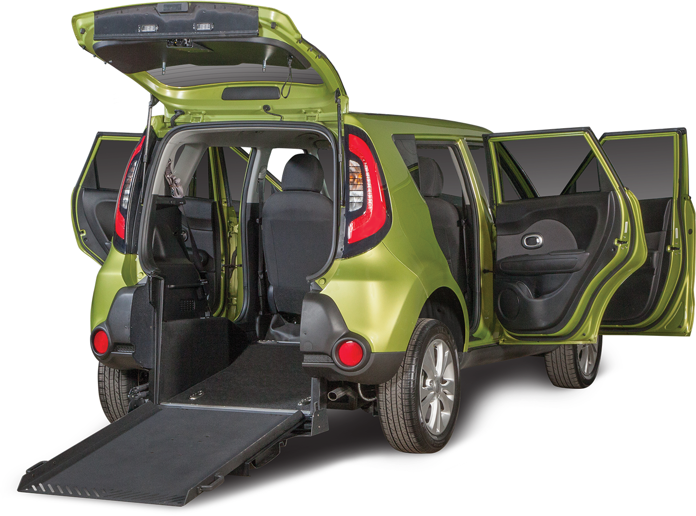 What Makes Our Wheelchair-accessible Kia Soul's Interior - 2019 Kia Soul Interior Designs Clipart (1900x1169), Png Download